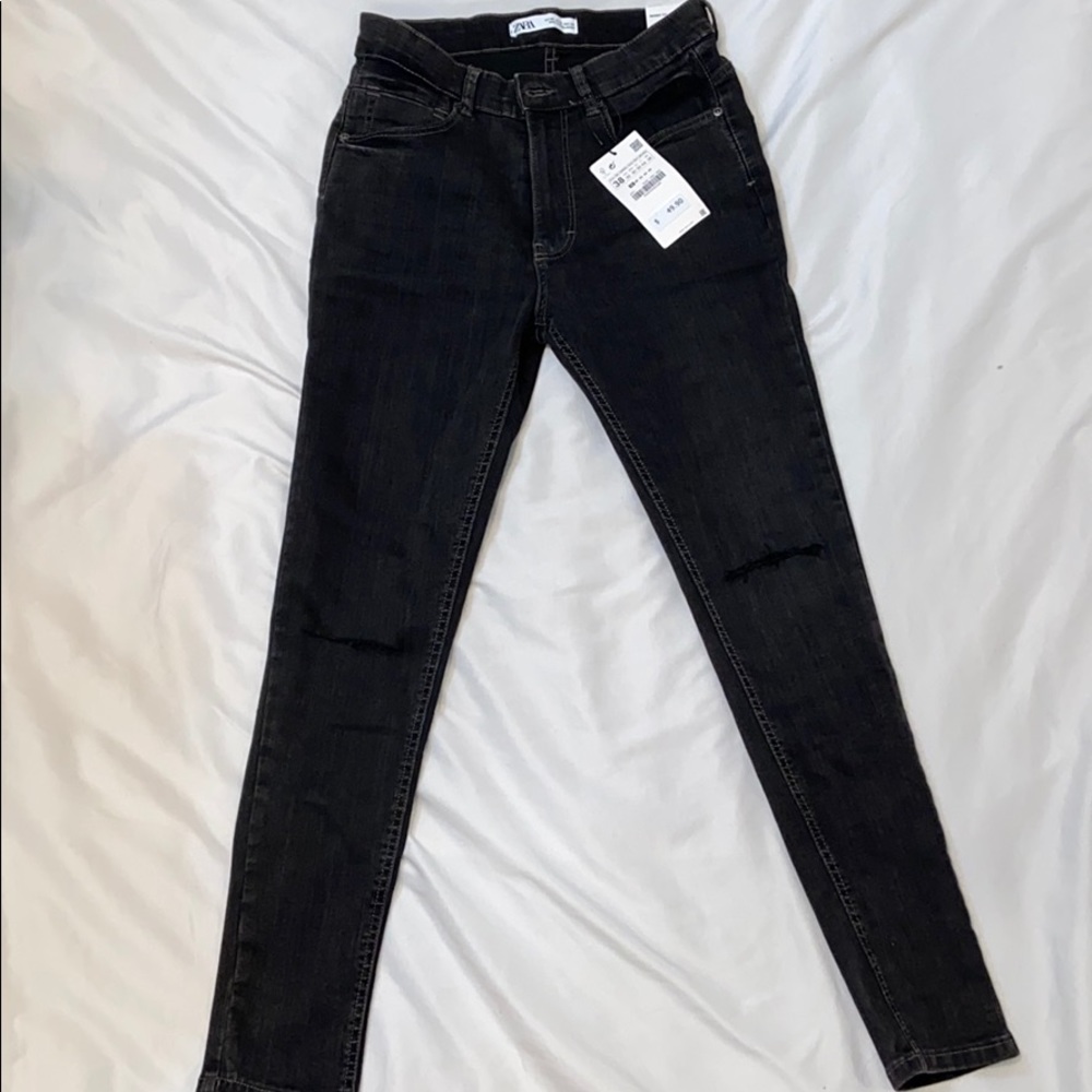 -NEW WITH TAG- ZARA - mens skinny jeans